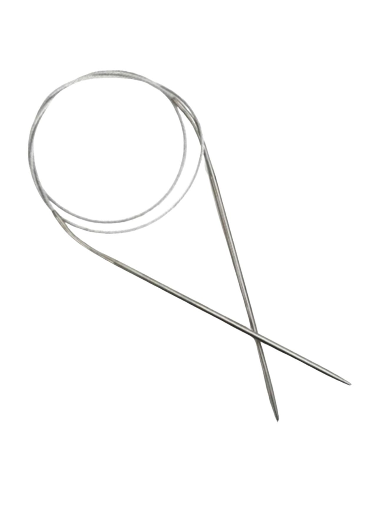 Misinalı Çelik Şiş 3 Numara 40 cm