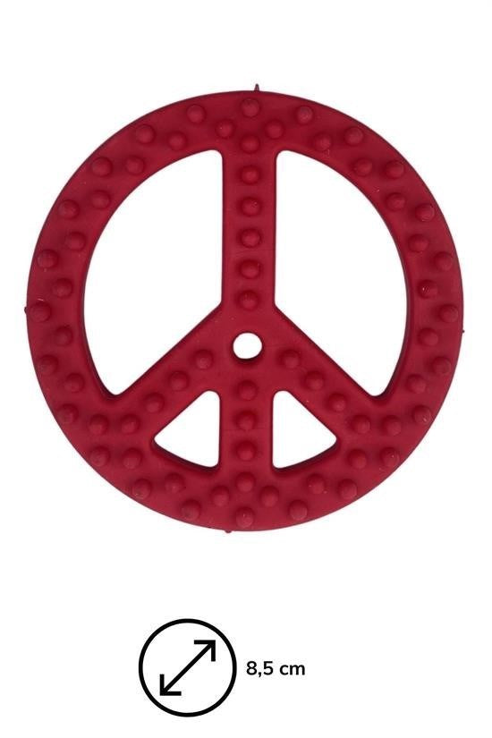 BUFFER® Barış Kemiği Renkli Diş Temizleme Kedi Köpek Aktivite Oyuncağı - UcuzaGeliyor