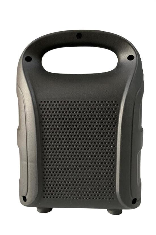 Tutmalı Mini Hoparlör Işıklı Taşınabilir Bluetooth Wireless Radyolu Sd Kart ve USB Girişli Hoparlör - UcuzaGeliyor