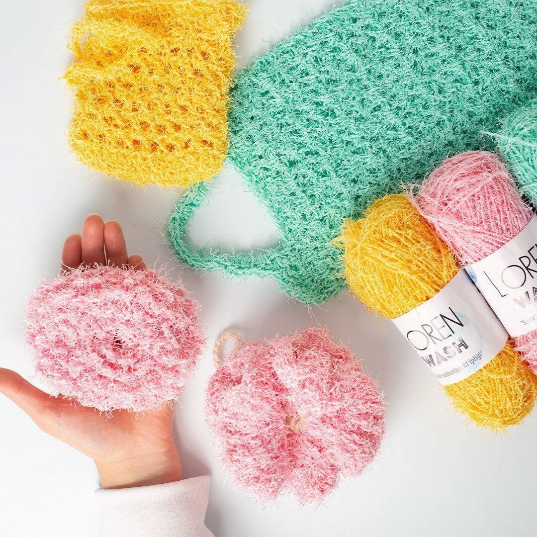 ucuzageliyor.com Loren Wash Lila El Örgü İpi - R020 - 34020