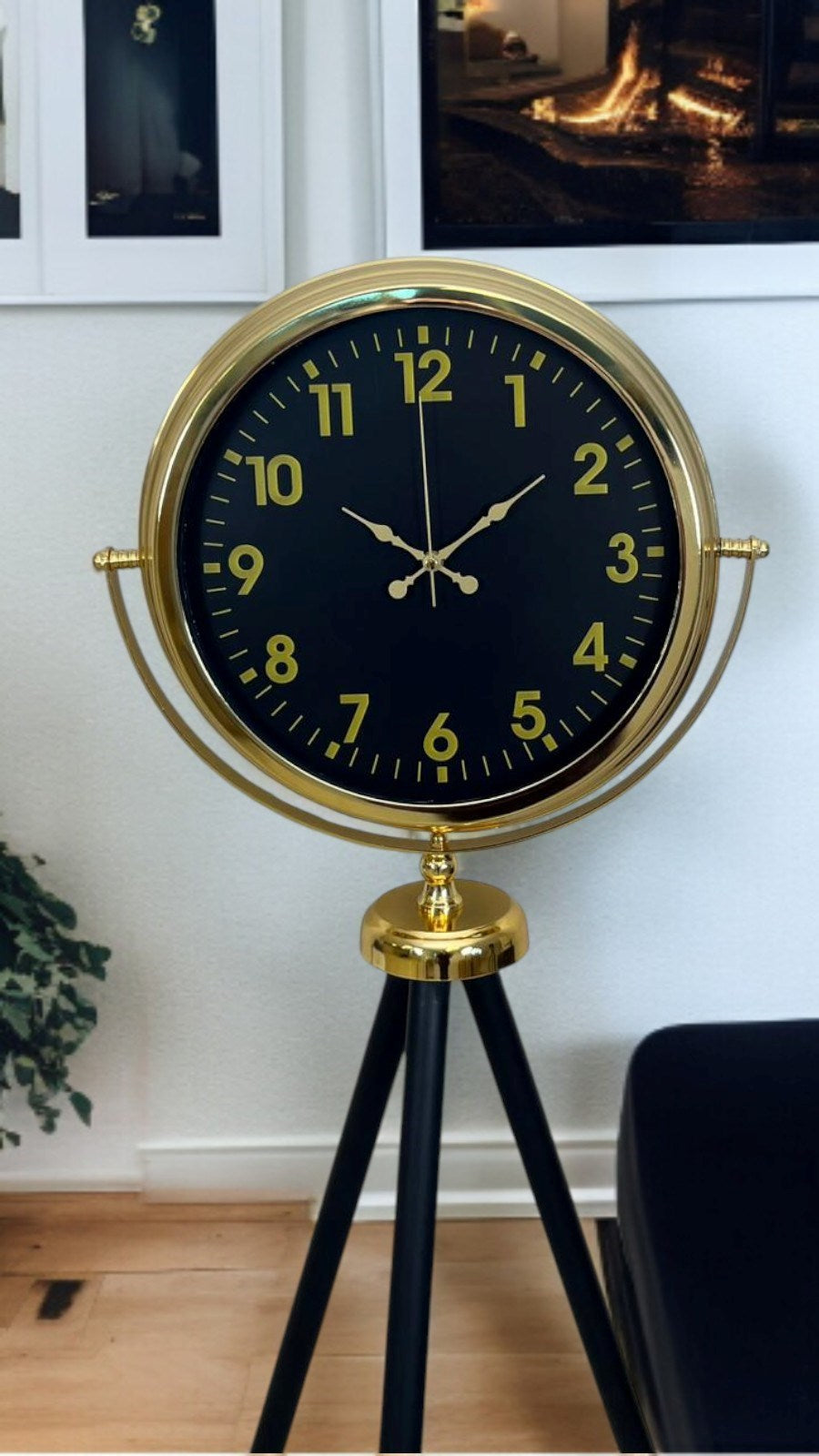 Zentime Gold Standart Tripod Ayaklı Saat