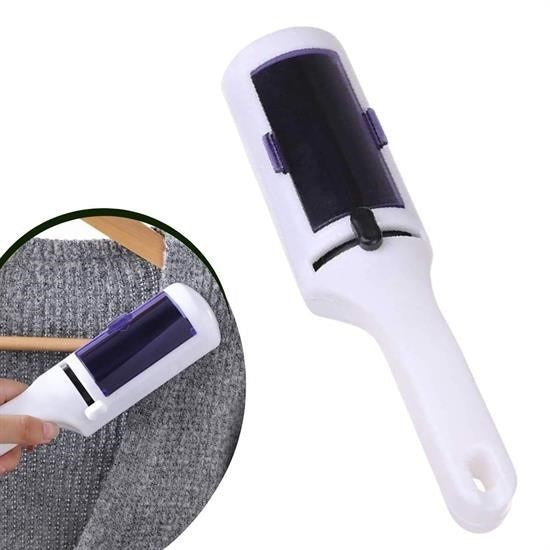 GENEL®  Taşınabilir Elektrostatik Hazneli Rulo Şeklinde Evcil Hayvan Tüyü Saç Toplayıcısı - UcuzaGeliyor