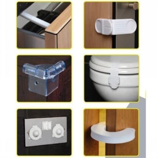 GENEL® Bebek Koruma Seti 30 Parça - UcuzaGeliyor