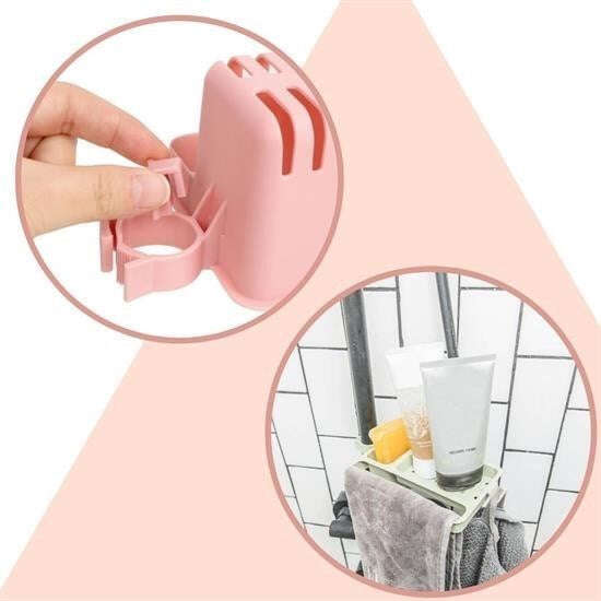 GENEL® Musluğa Takılan Sünger Havlu Askılı Sabun Hazneli mutfak Banyo Lavabo Düzenleyici Organizer - UcuzaGeliyor