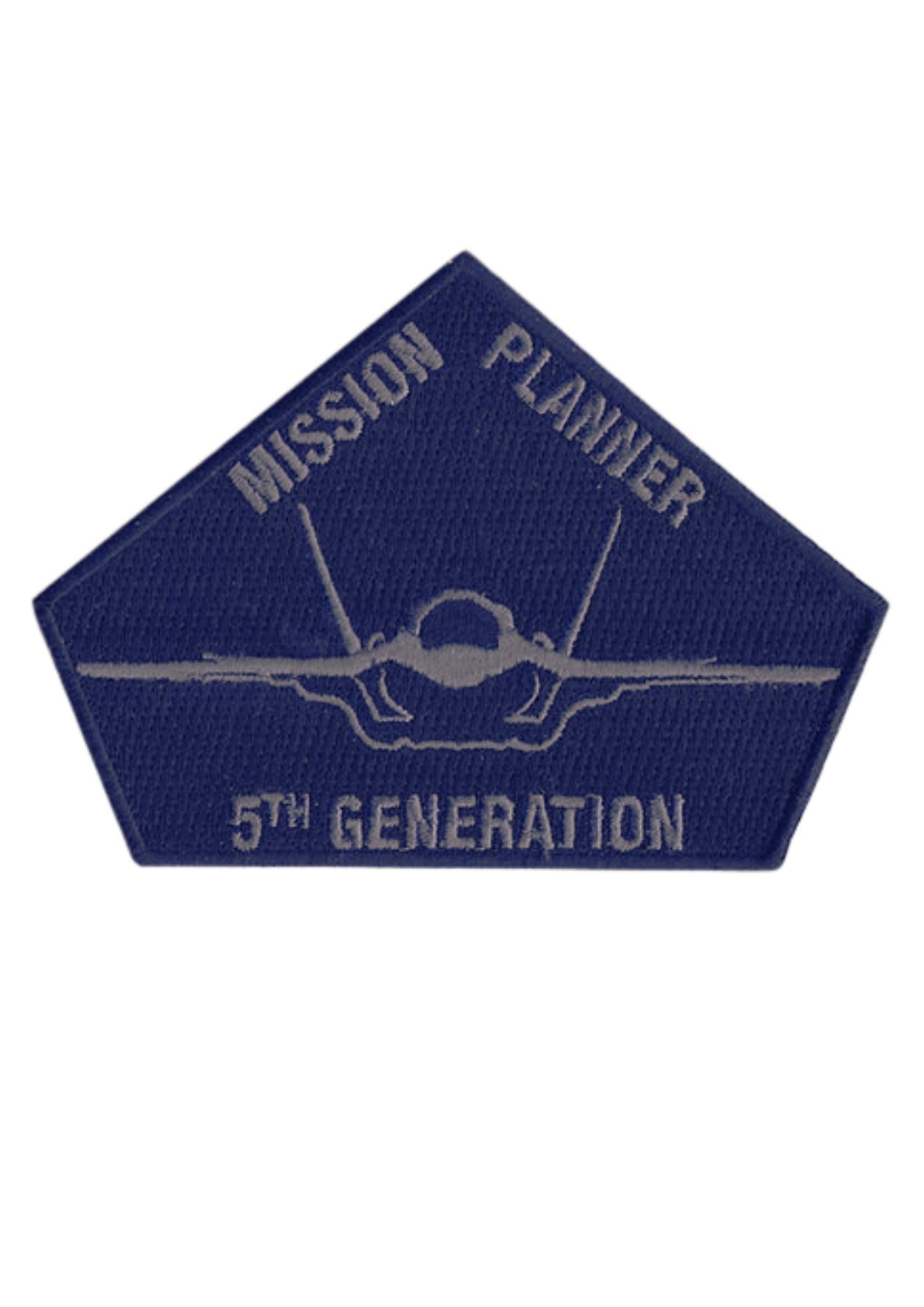 Aplike Ütü İle Yapışan Mission Planner Lacivert Arma 6 cm