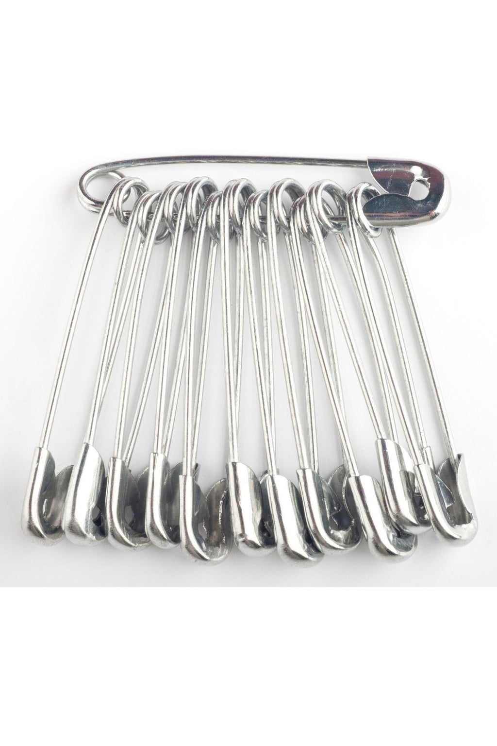 Çengelli İğne 3 cm Gümüş Renk 50 Adet