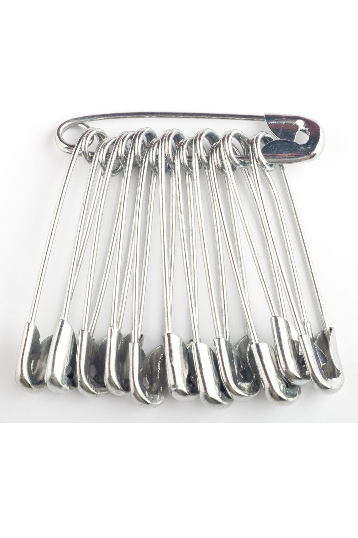 Çengelli İğne 3 cm Gümüş Renk 50 Adet