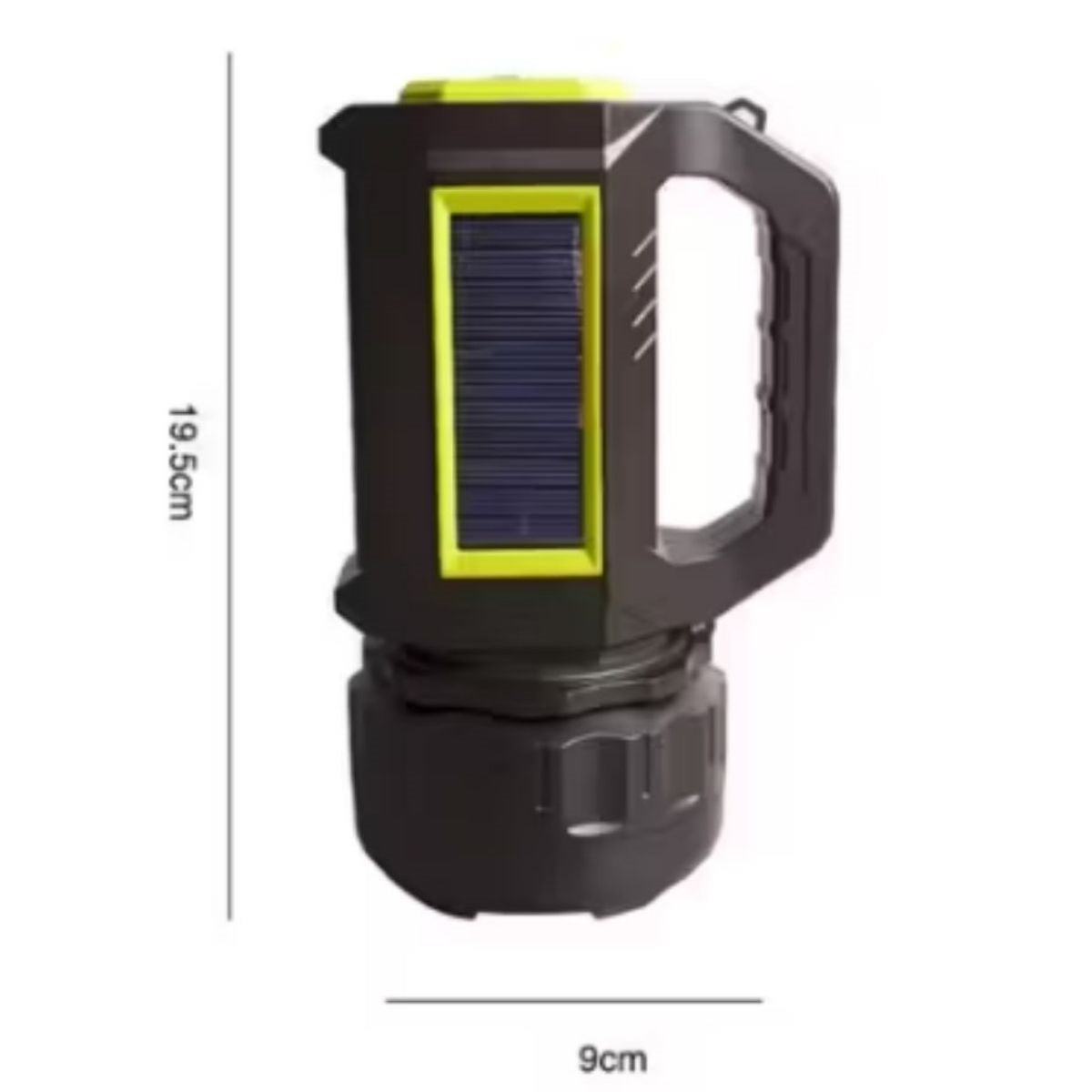 ucuzageliyor®  Şarjlı LED El Feneri 10W Taşınabilir Acil Durum Lambası USB Şarjlı & Yan COB Işıklı