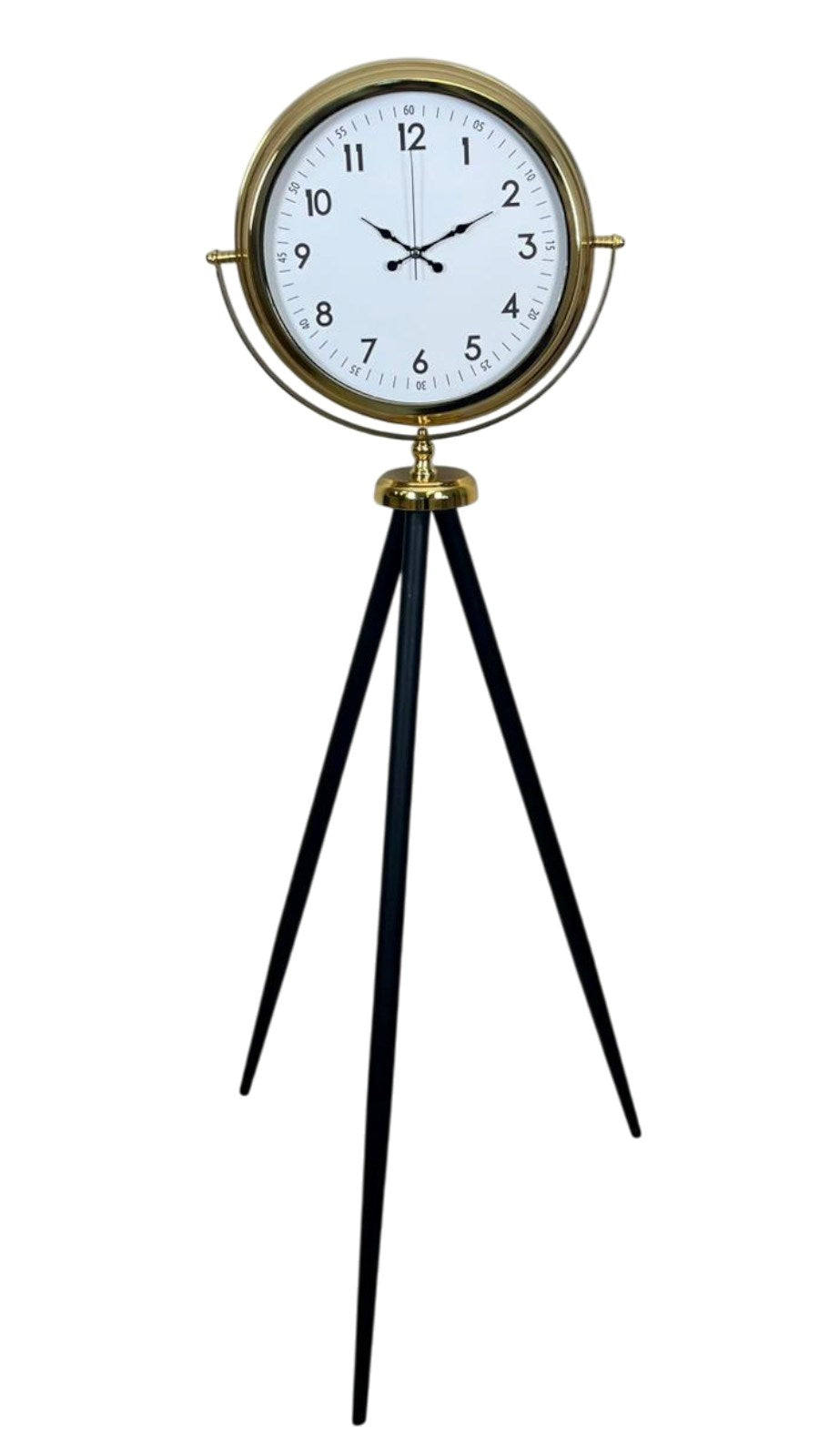 Luxury Gold Tripod Ayaklı Saat