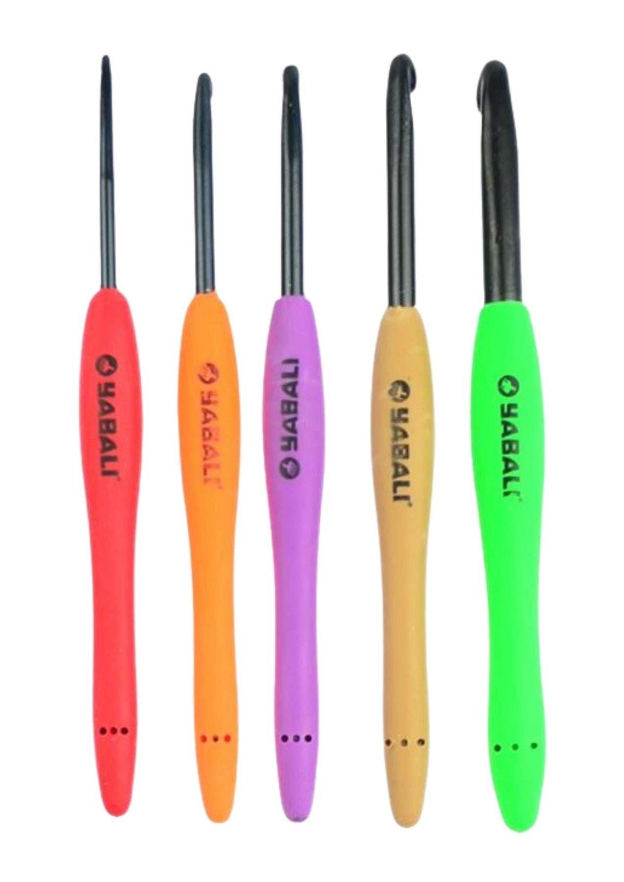 Tığ Elastik Saplı Siyah Uçlu  2 Numara - UcuzaGeliyor