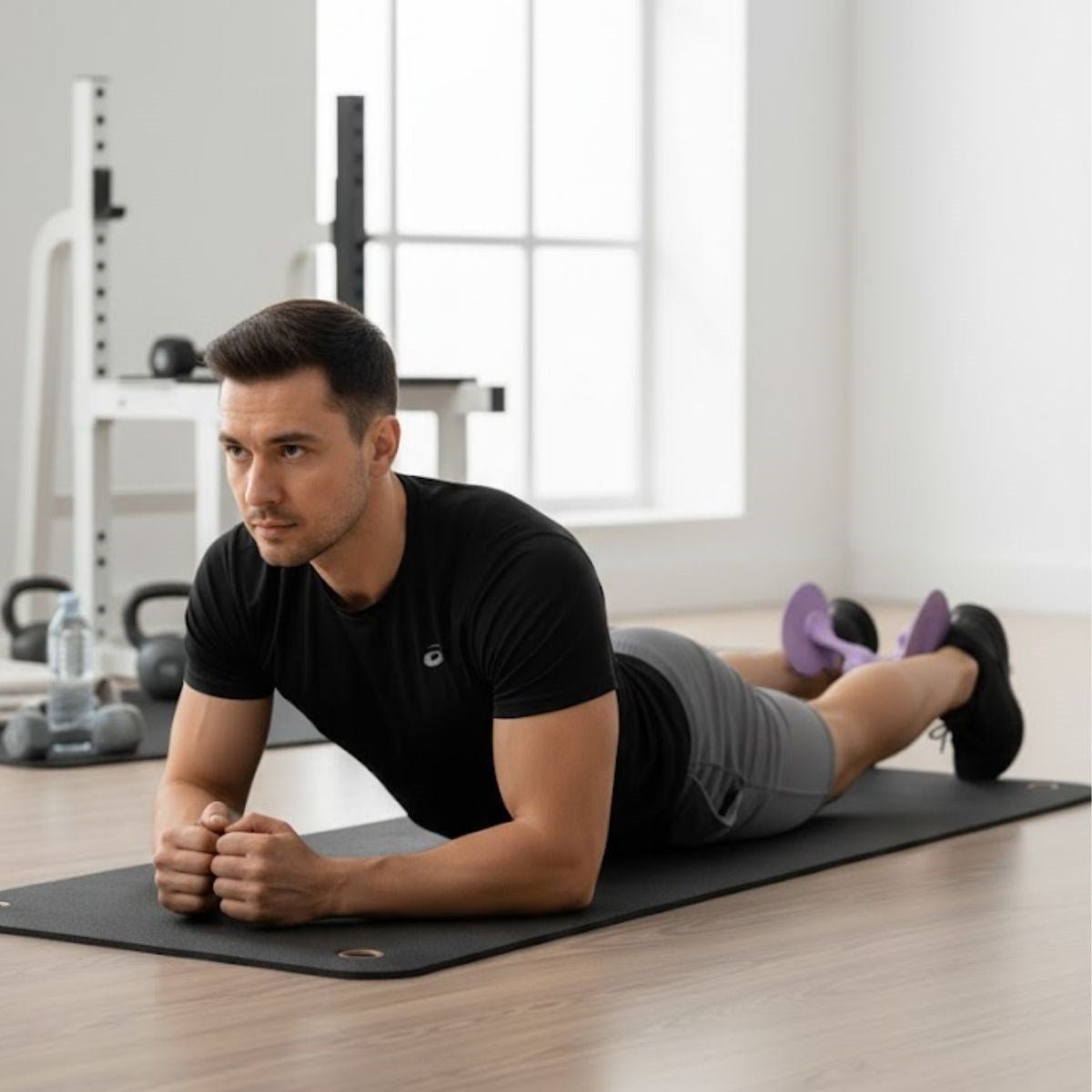 BUFFER® Bacak Arası İncelten Egzersiz Aleti - İç Bacak Sıkılaştırıcı, Pelvik Kas Güçlendirici Plastik Spor Aparatı - UcuzaGeliyor