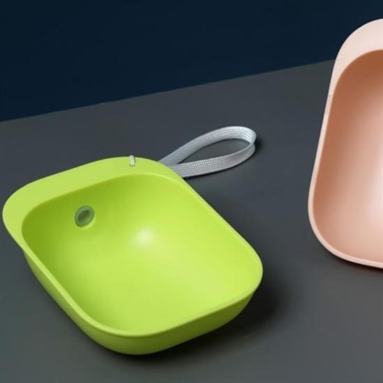 GENEL® Evcil Hayvan Plastik Yıkanabilir Taşınabilir Su Şişesi Bağlantılı Su Kabı - UcuzaGeliyor