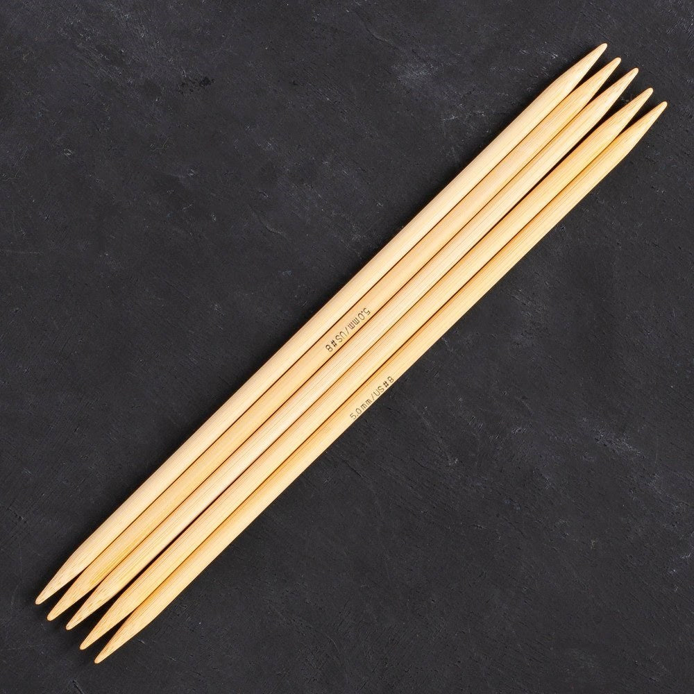 Addi Bambus 5mm 20cm Bambu Çorap Şişi - 501-7