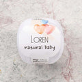 Loren Natural Baby Beyaz El Örgü İpi - R001 - 33829 - UcuzaGeliyor