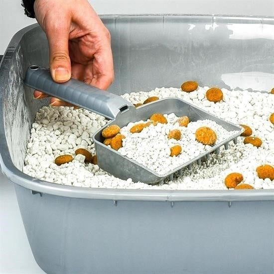 GENEL® Plastik Evcil Hayvan Kedi Kumu Temizleme Eleme Küreği - UcuzaGeliyor