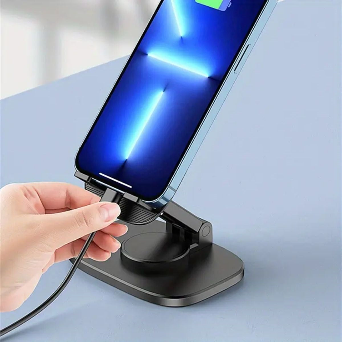 GENEL® 360 Döner Masaüstü Mobil Telefon Tutucu Standı - UcuzaGeliyor