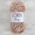 Loren Furry Bej El Örgü İpi - RF053 - 34060