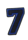 Aplike Ütü İle Yapışan 7  Rakamı  Arma 2x5 cm