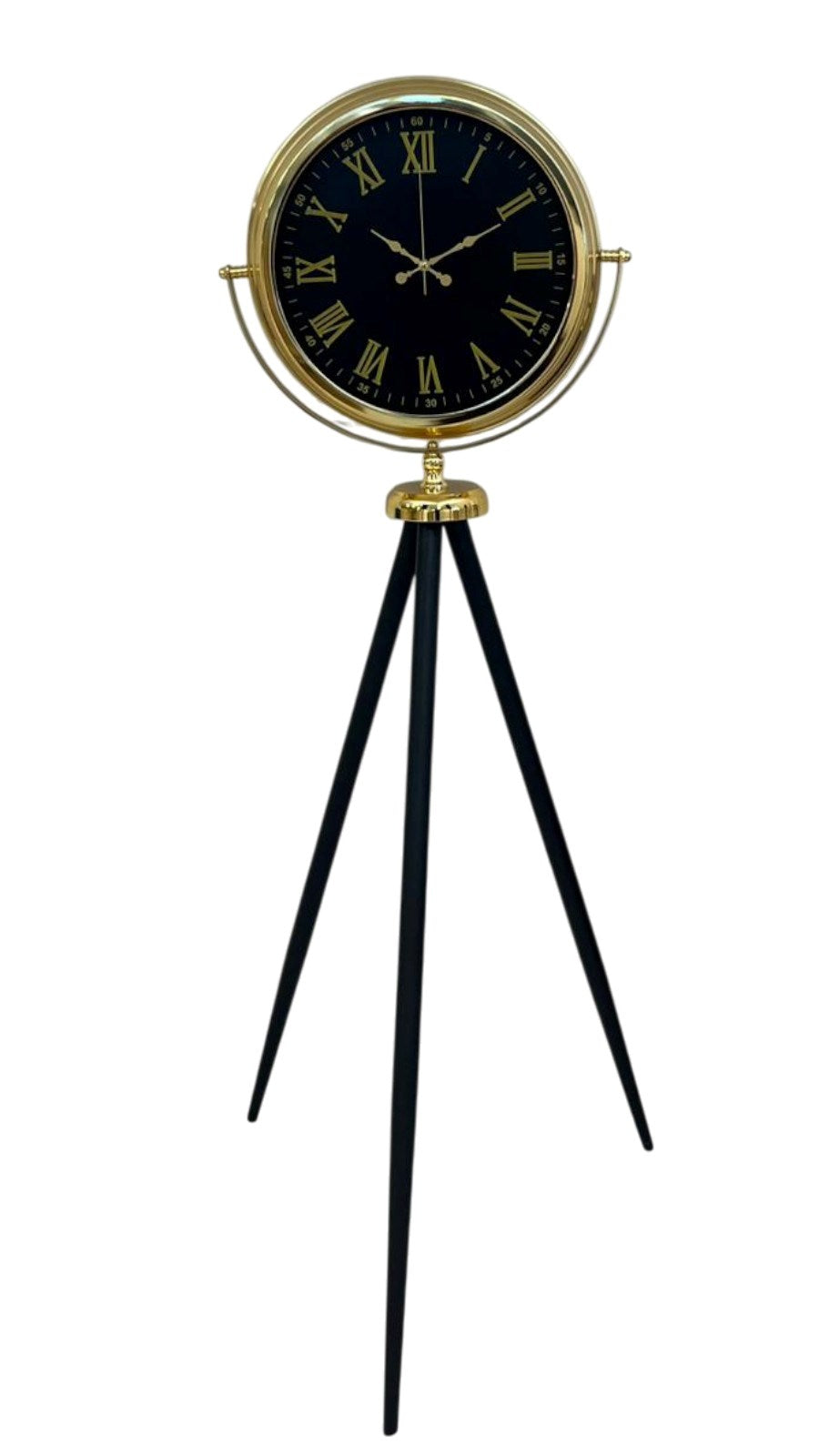 Gold Asalet Tripod Ayaklı Saat