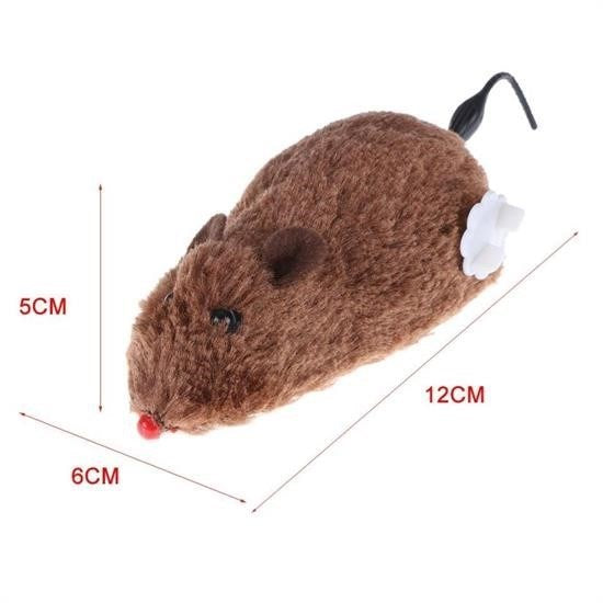 GENEL® Kurmalı Kedi Eğitim Oyuncağı Tüylü Peluş Fare Yakalama İnteraktif Sevimli Eğlenceli Oyuncak - UcuzaGeliyor