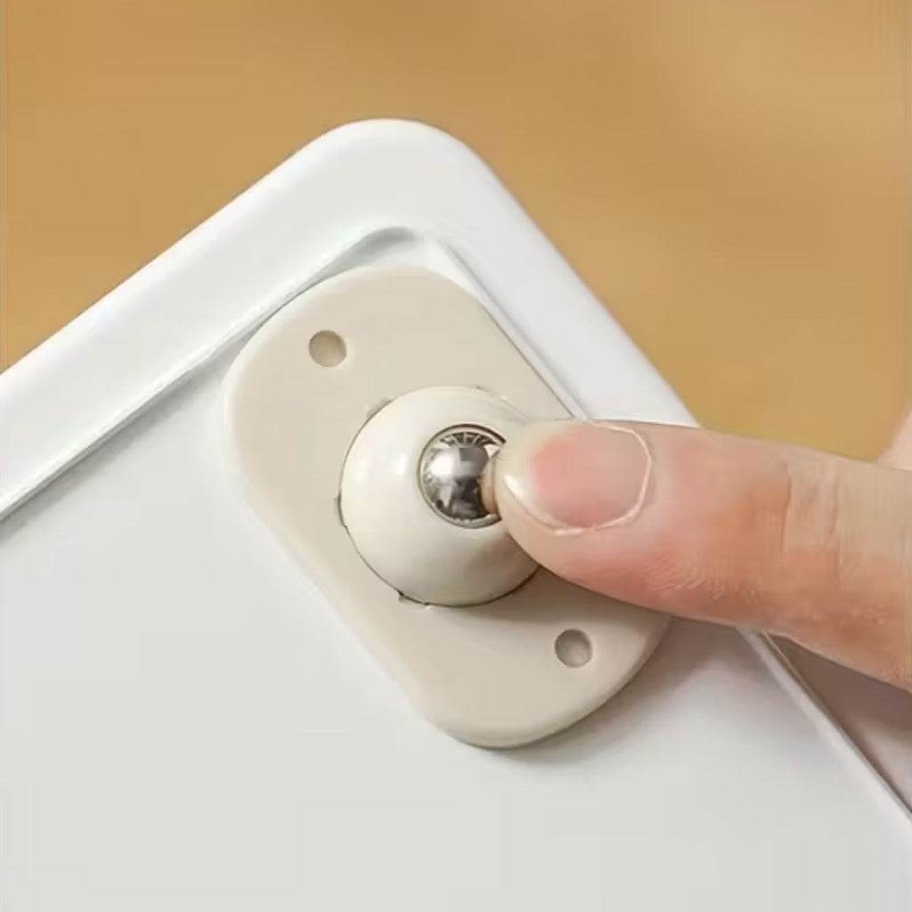 BUFFER® Beyaz Eşya ve Mobilya İçin 4 lü Tekerlekli Kaydırma Aparatı - Hafif ve Orta Ağırlıktaki Ürünler İçin Pratik Kaydırıcı Set