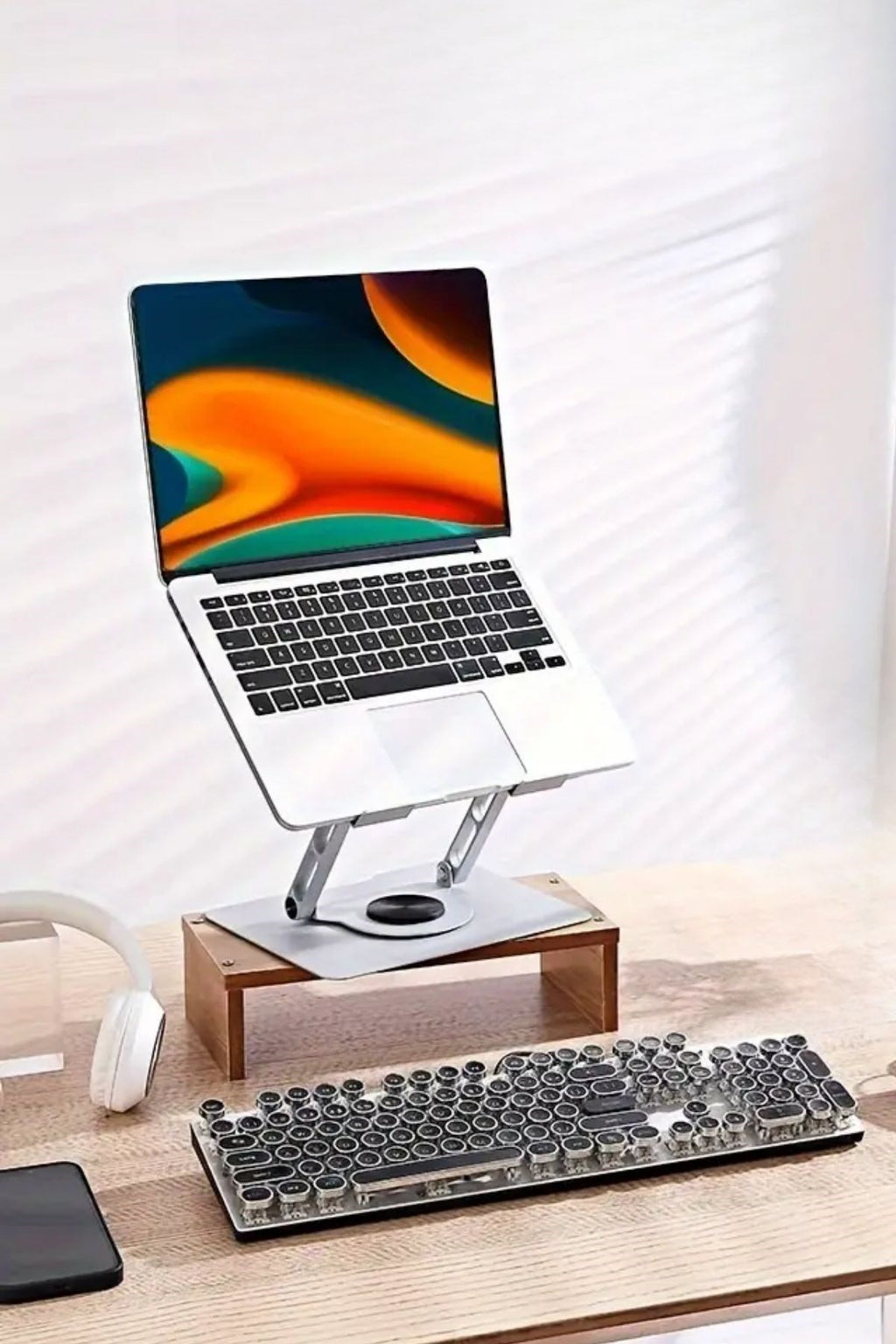 GENEL® 360 Derece Dönebilen Hava Aldıran Laptop Standı - UcuzaGeliyor