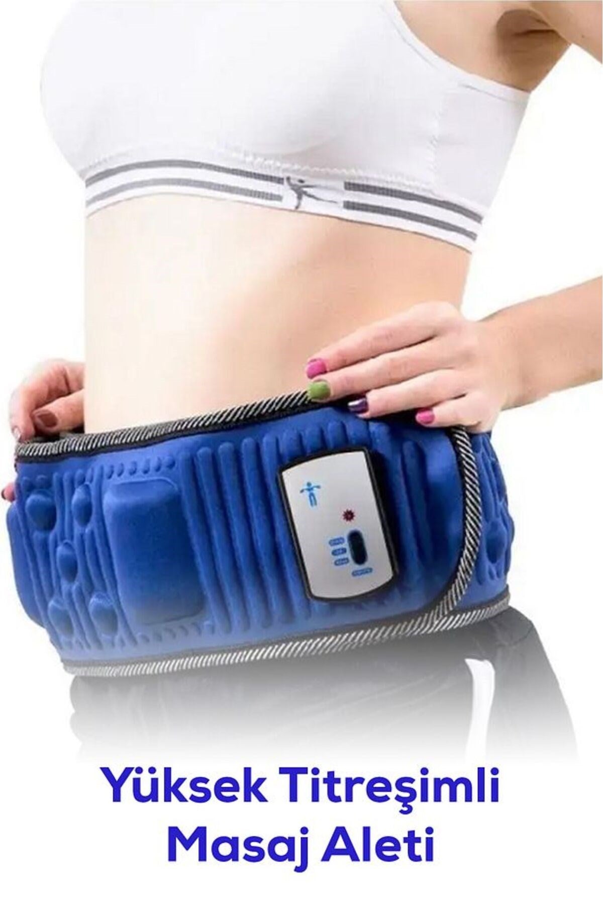 sonx Titreşimli Masaj Kemeri- Kas Gevşetici Masaj Aleti Ve Vücut Şekillendirme Cihazı