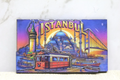 Ahşap İstanbul Temalı Magnet Alk4363