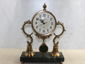 Altı Mermer Sarkaşlı Masa Üstü Saat Alk4321