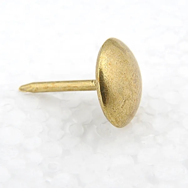 - Altın Parlak Kabara / Raptiye 18 Mm 20