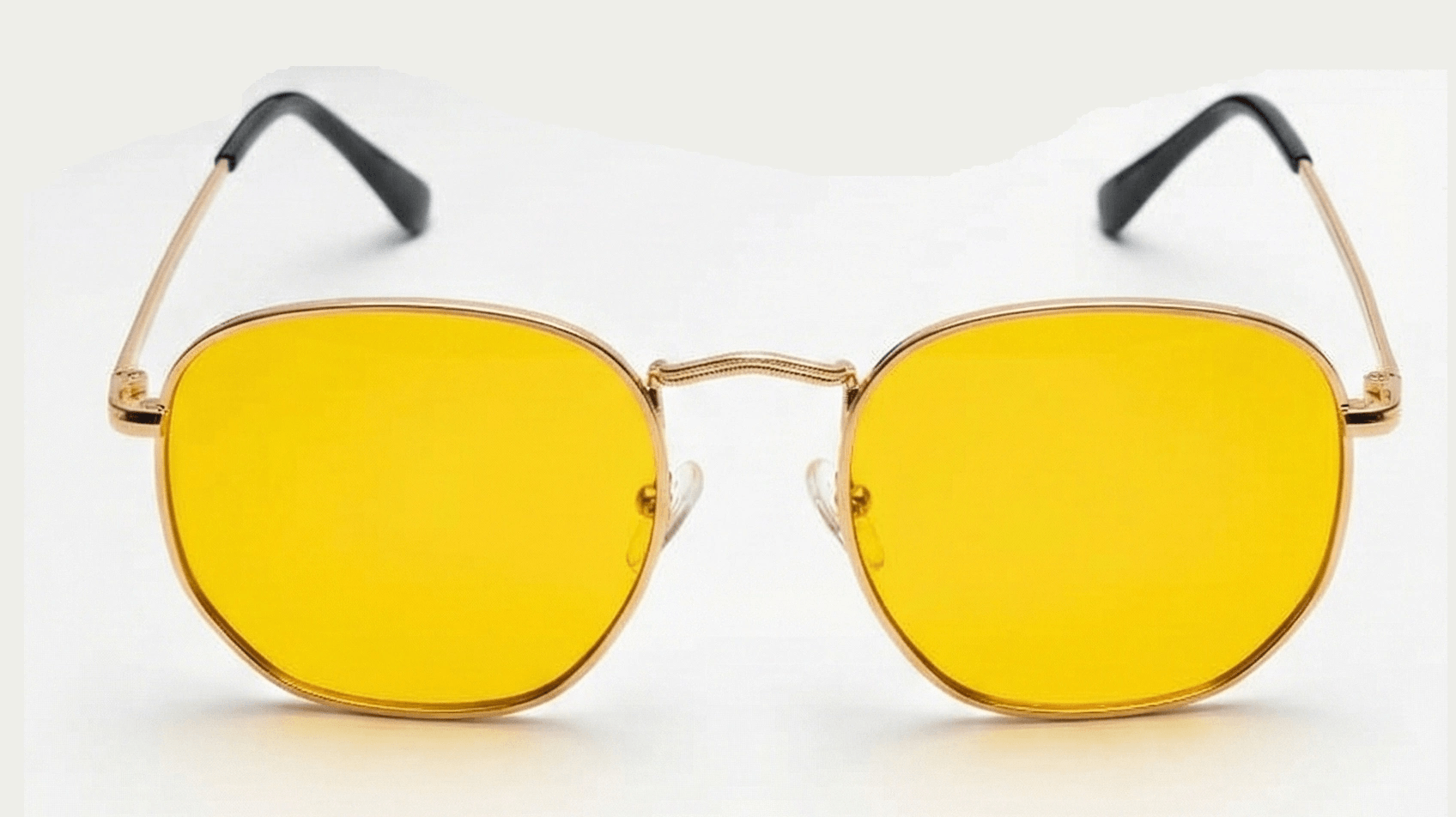 Anti Far Gece Görüş Gözlüğü Metal Lüx