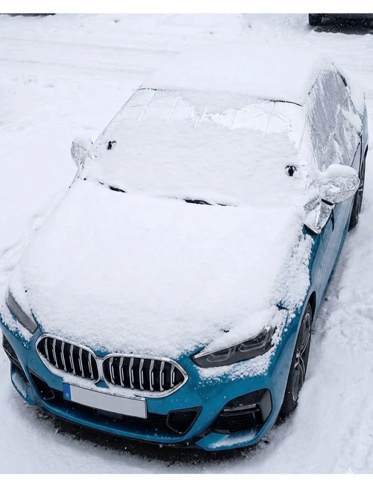 Araç Camı İçin Oto Kar Buz Koruyucu
