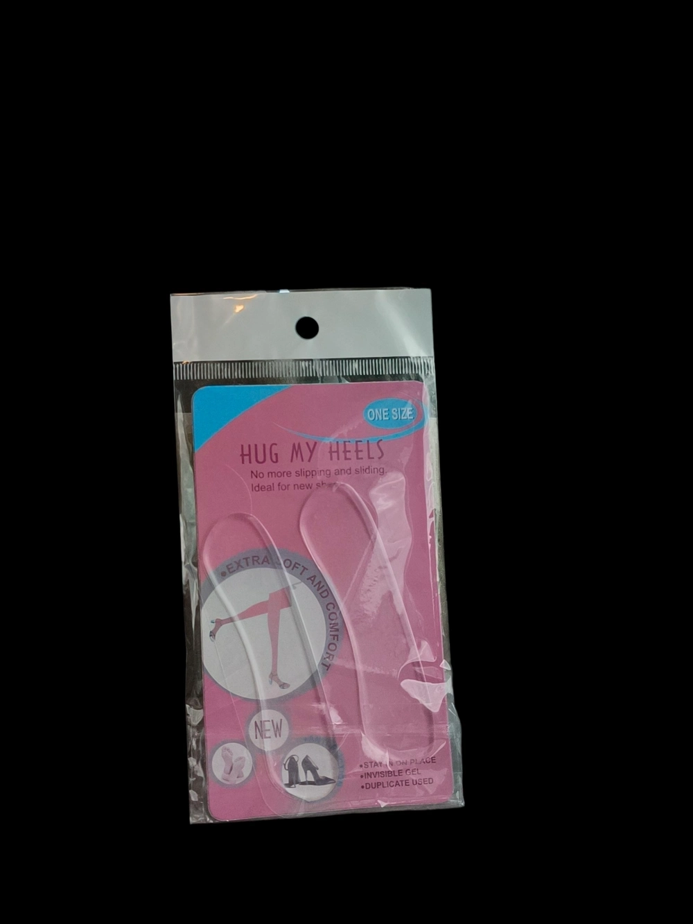 Ayakkabı Topuk Vurma Engelleyici Silikon Ped 2 Li