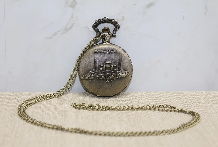 Ayasofya Tasarımı Köstekli Saat Alk4384