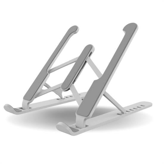 GENEL® Ayarlanabilir Plastik Dizüstü Destek Tabanı Katlanabilir Taşınabilir Laptop Sehpası Yükselti - UcuzaGeliyor