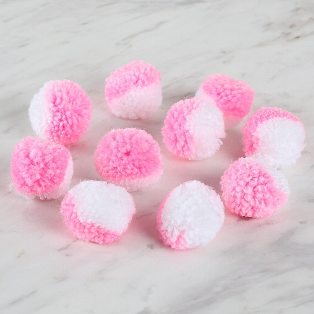 Kartopu İkiz Pompon - DU0008 - UcuzaGeliyor