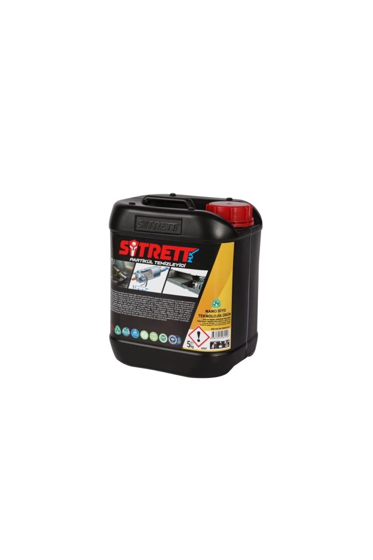 Sitrett MX Egzoz Partikül Temizleyici 5kg