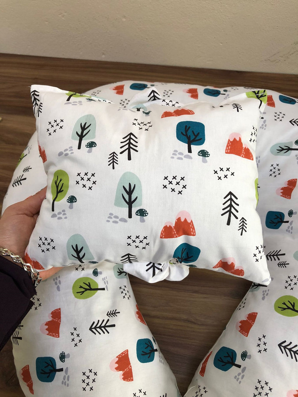 Bebek emzirme yastığı, minderi - UcuzaGeliyor