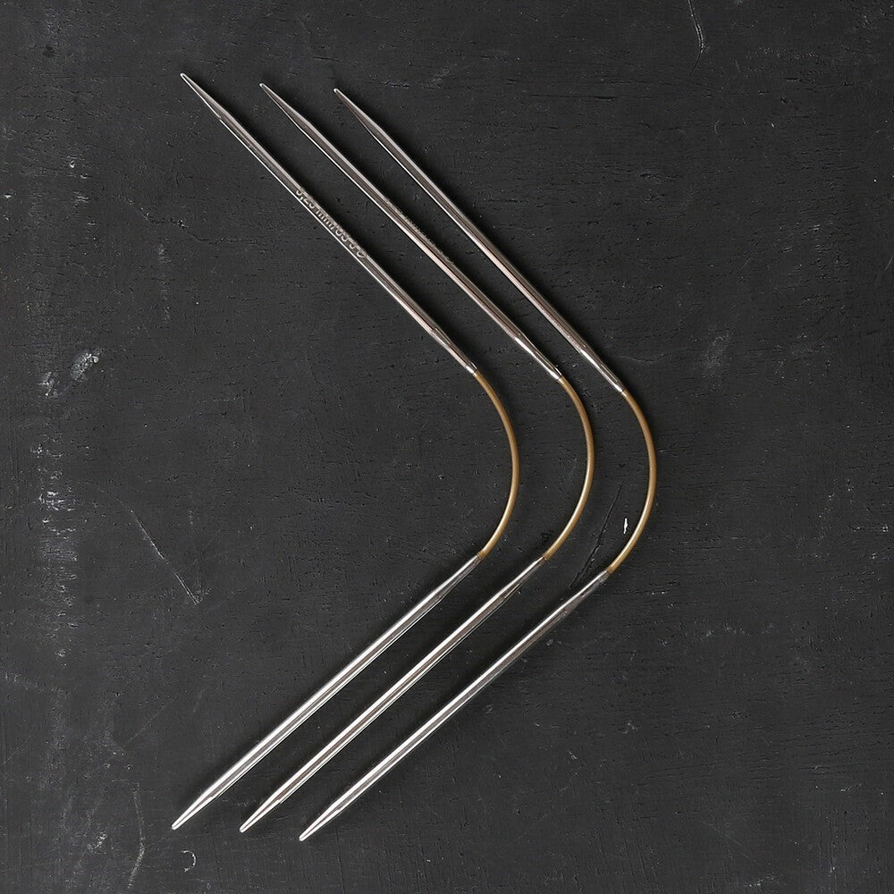 Addi CrasyTrio 3 lü 5 Mm 21 Cm Misinalı Çorap Şişi