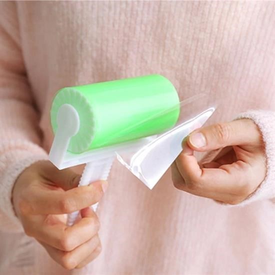 BUFFER® Yeni Nesil Yıkanabilir Pratik Tüy ve Toz Toplama  Rulosu Aparatı - UcuzaGeliyor