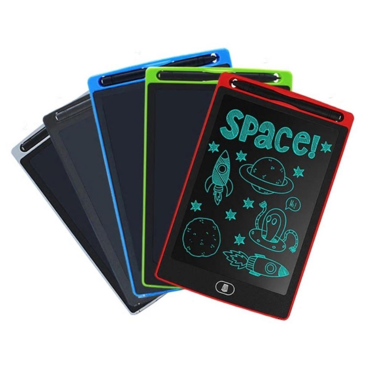 ucuzageliyor® 8.5 inç Renksiz Silinebilir Kalemli Yazı Tableti