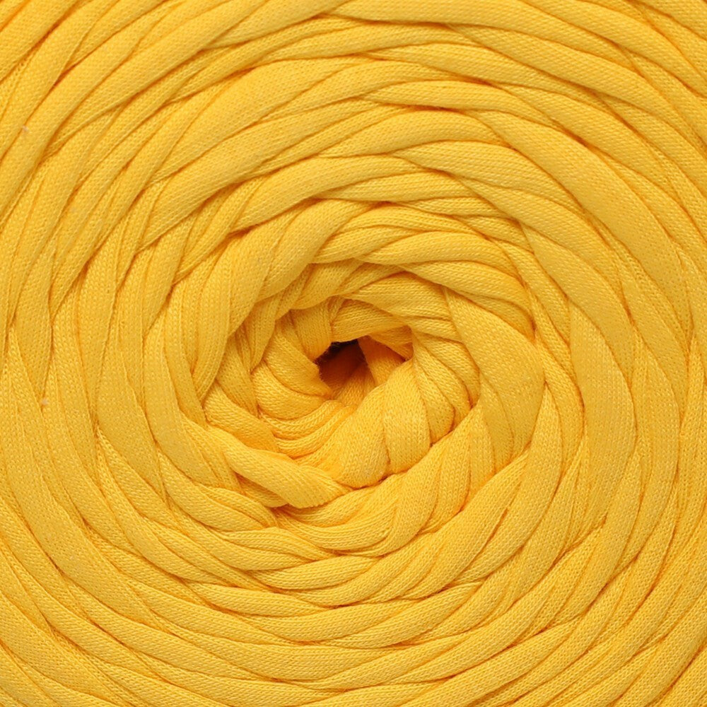 Loren Penye Kumaş El Örgü İpi Sarı - 7 - 34277