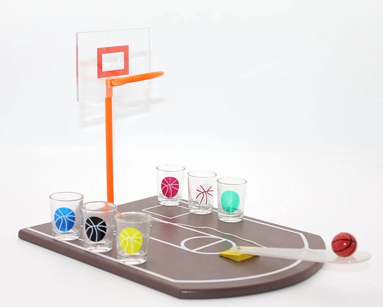 Basket Tasarımlı Shot Bardak Oyunu Alk1082