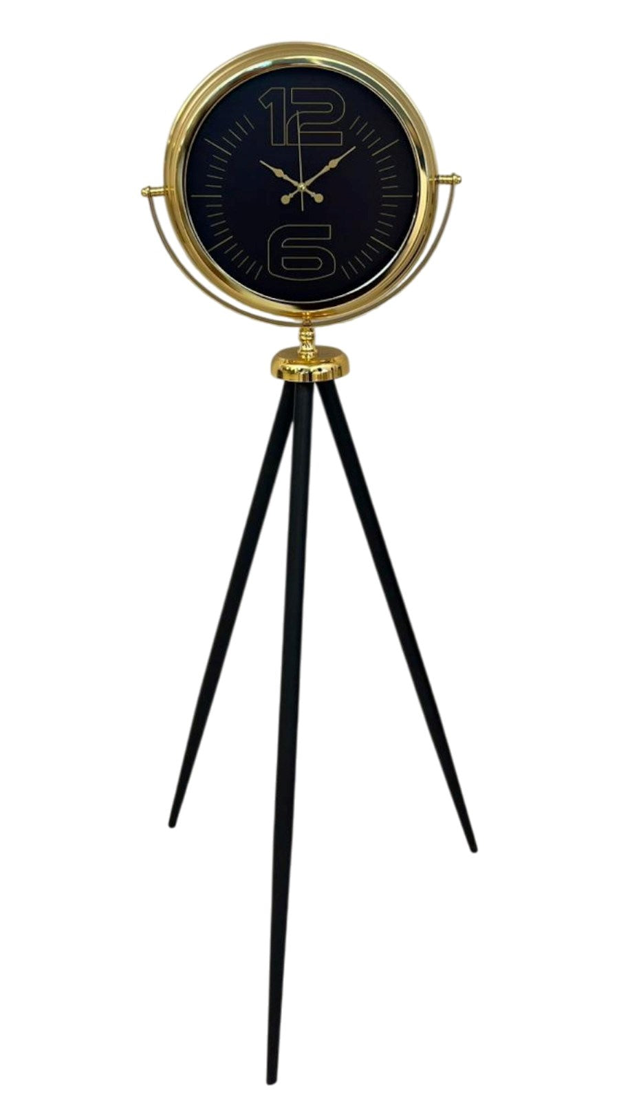 Zentime Prime Gold Şık Tripod Ayaklı Saat