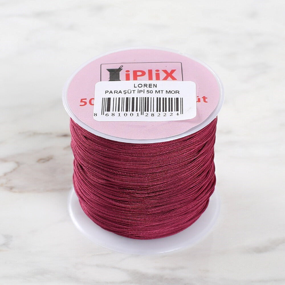 Loren Paraşüt İpi 50 mt Mor - UcuzaGeliyor