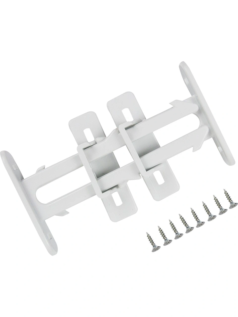 Bebek Çocuk Koruma Kilidi - Dolap Çekmece Kilidi Sürgülü Kilit