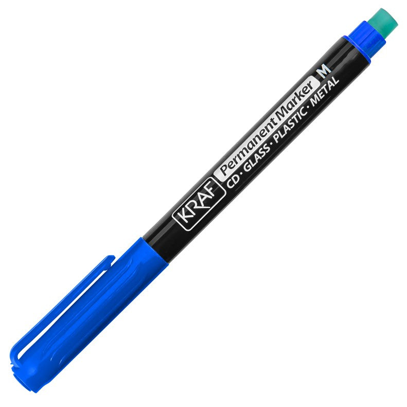 Kraf Asetat Kalemi Silgili (M) 260 Mavi