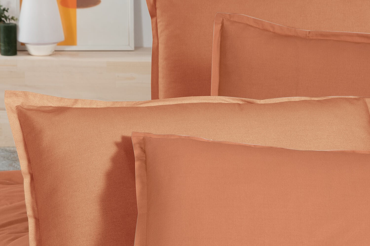 6 parça çift kişilik nevresim takımı