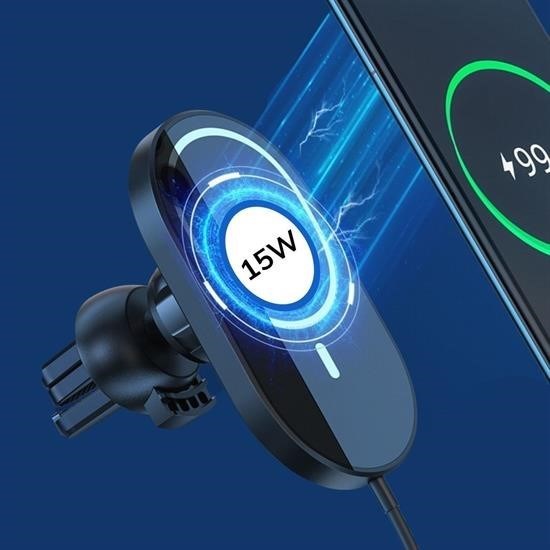 GENEL® 15w Mıknatıslı Takılabilen Hızlı Şarj Tüm Cihaz Ve Araçlara Uyumlu Araç İçi Şarj Cihazı - UcuzaGeliyor