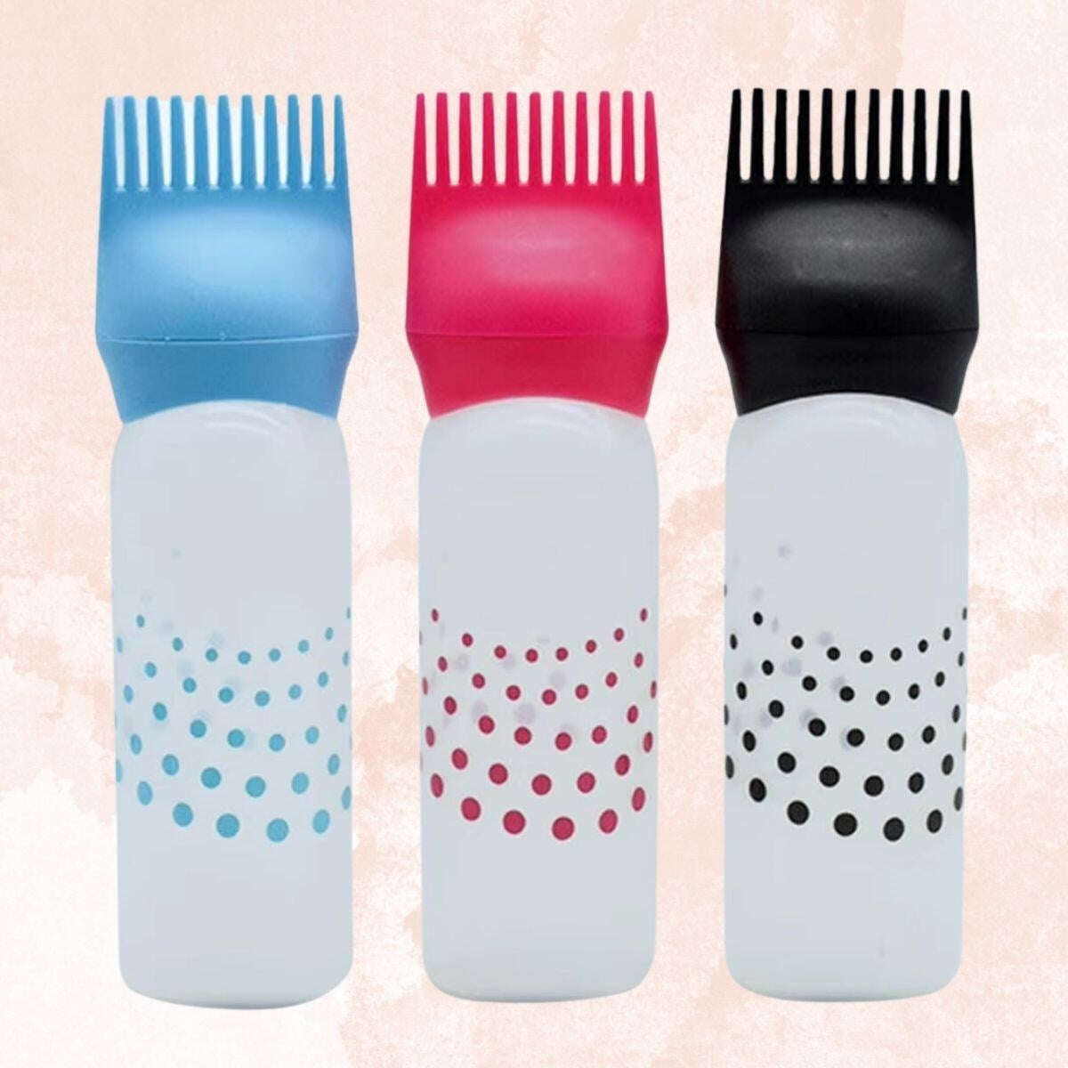 GENEL® Saç Boyama Aparatı Taraklı Saç Bakımı Krem Saç Yağı Uygulama Aparatı - UcuzaGeliyor